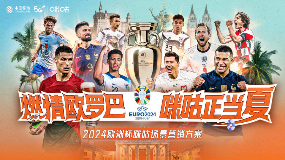 【咪咕】2024德国欧洲杯场景营销方案