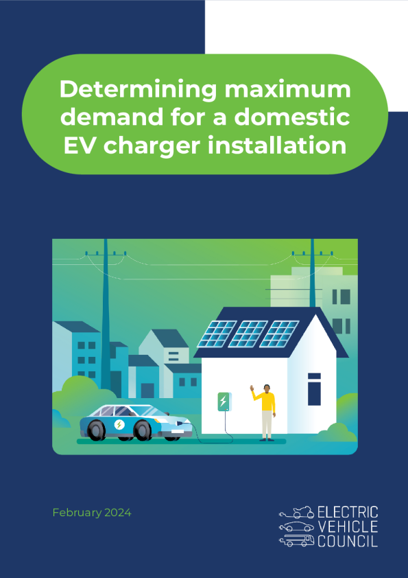 确定家用电动汽车充电器安装的最大需求