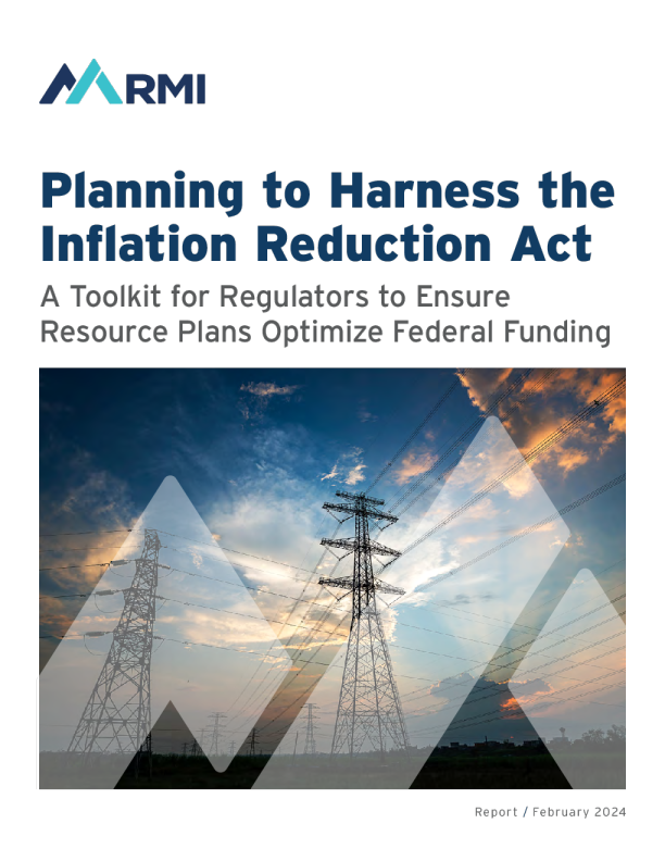 计划利用《降低通货膨胀法》