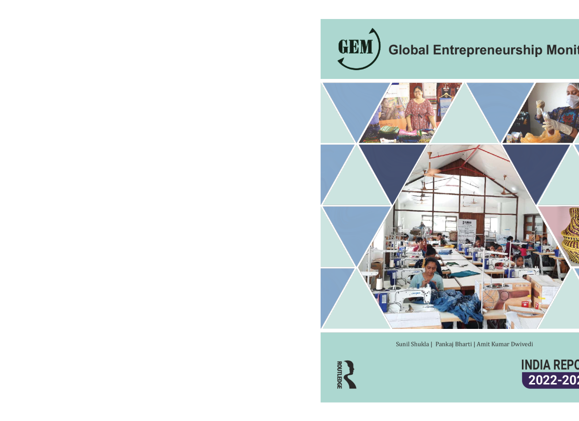 全球创业监测印度国家报告 2022 - 23