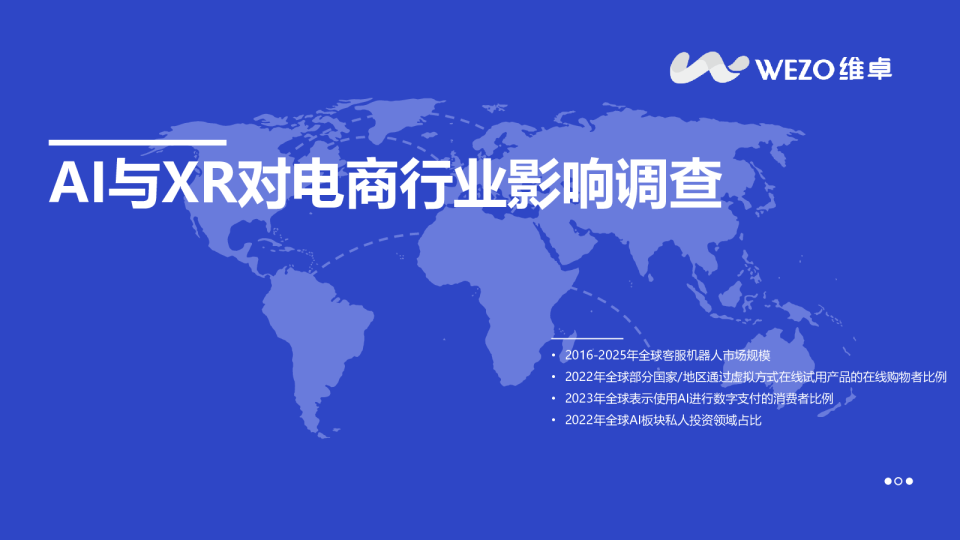 AI与XR对电商行业影响调查