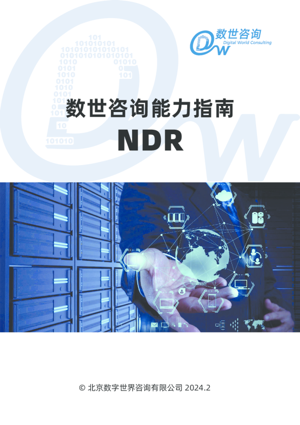 2024年NDR能力指南报告