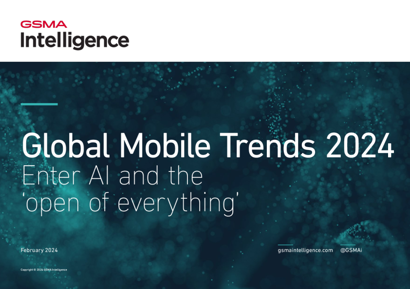 2024年全球移动趋势