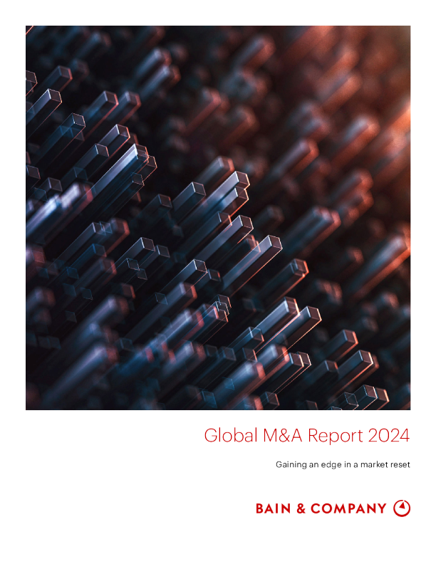 2024年全球并购报告