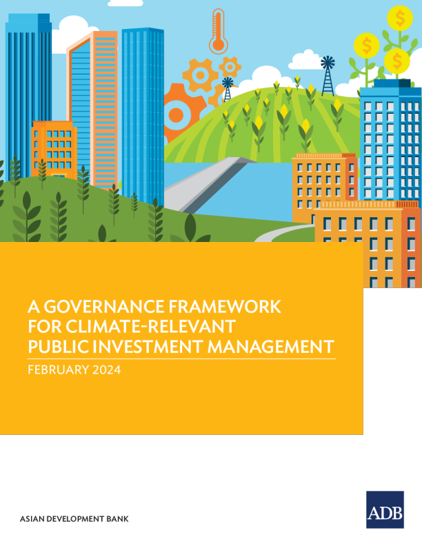 气候相关公共投资管理的治理框架