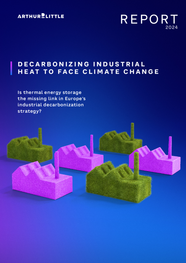脱碳工业热量以应对气候变化