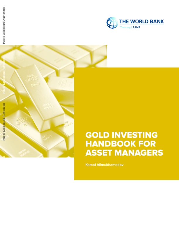 资产管理人员的黄金投资手册