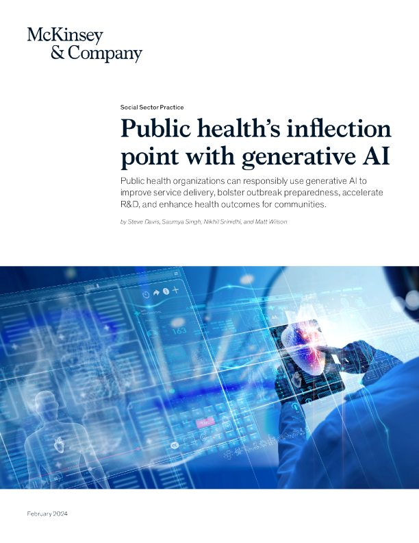 生成 AI 的公共卫生拐点