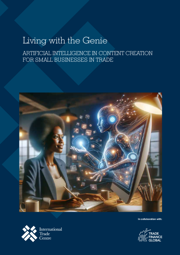 Living with the Genie: Artificial intelligence in content creation for small businesses in trade