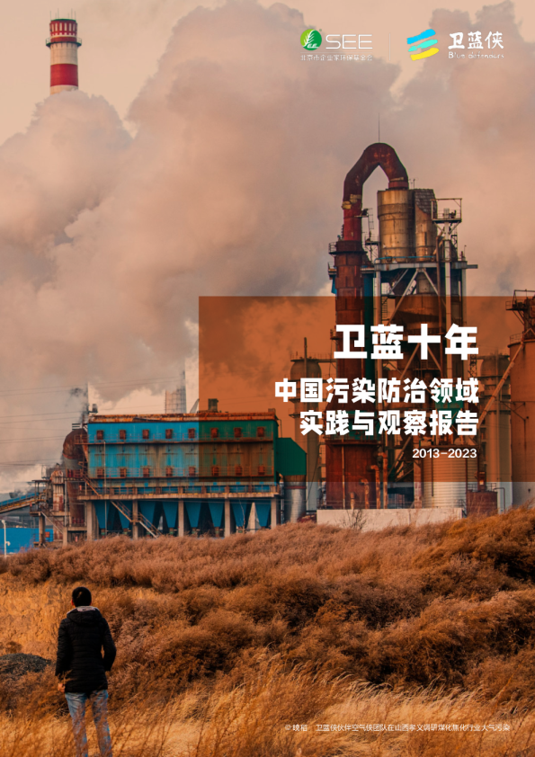 清华大学：2024卫蓝十年：中国污染防治领域实践与观察报告