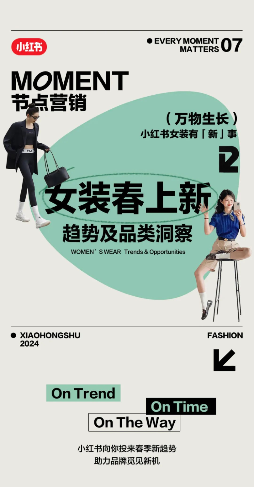 节点营销—女装春上新趋势及品类洞察