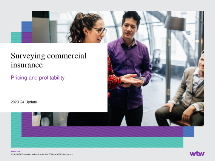 美国商业保险价格总涨幅超过6%