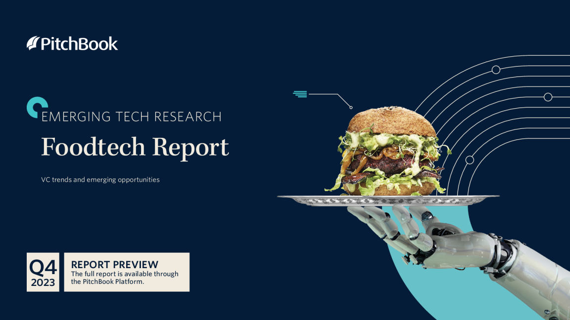 2023年四季度食品技术报告