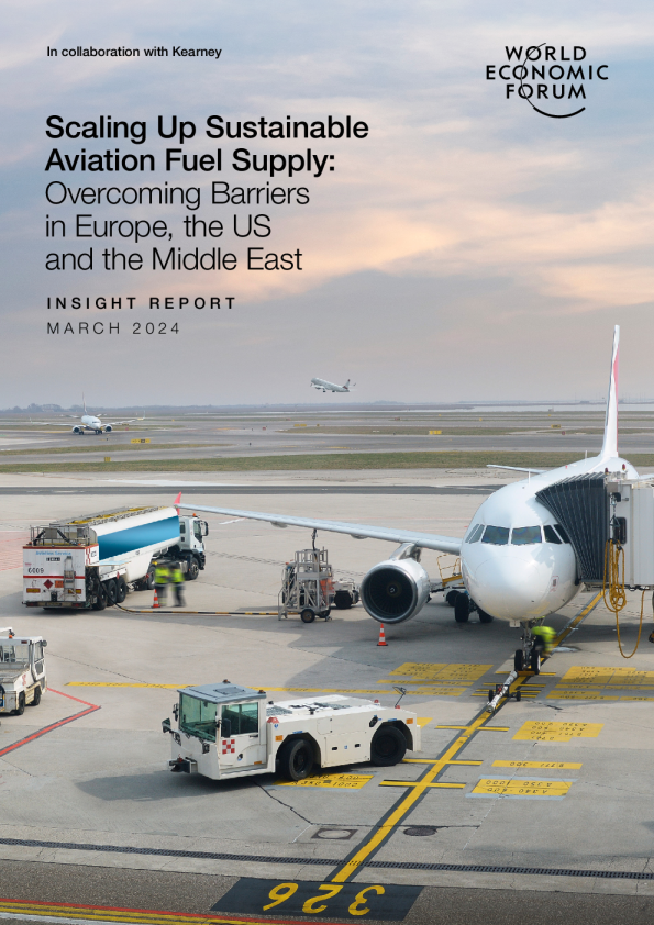 扩大可持续航空燃料供应：克服欧洲、美国和中东的障碍