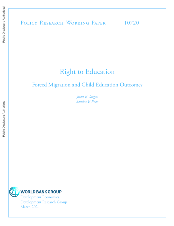 受教育权：强迫移民与儿童教育的结果