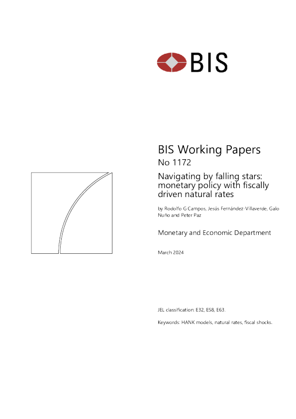 星光熠熠：以财政驱动的自然利率的货币政策