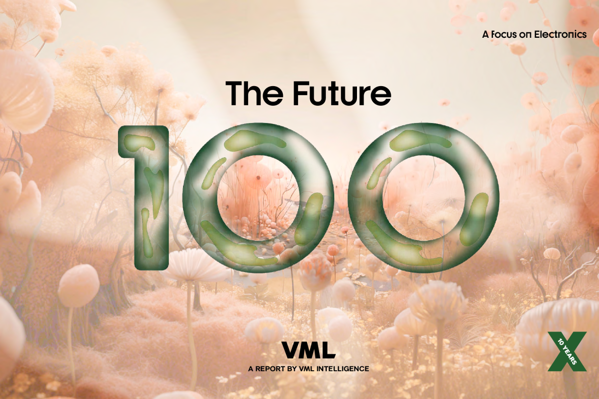 未来 100: 2024 - 电子趋势