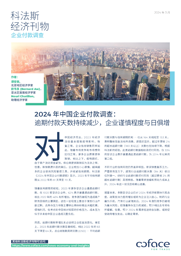 2024中国企业付款调查报告