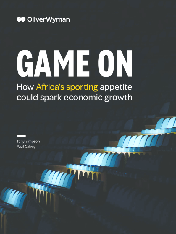 非洲的体育需求可能推动经济增长