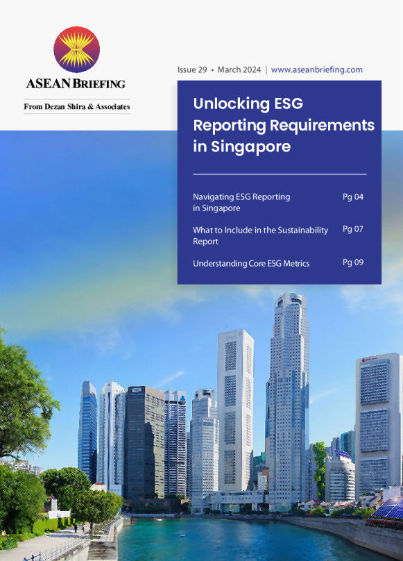 在新加坡解锁 ESG 报告要求