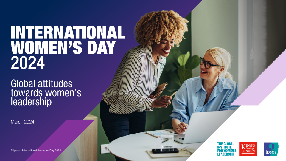 2024年国际妇女节报告