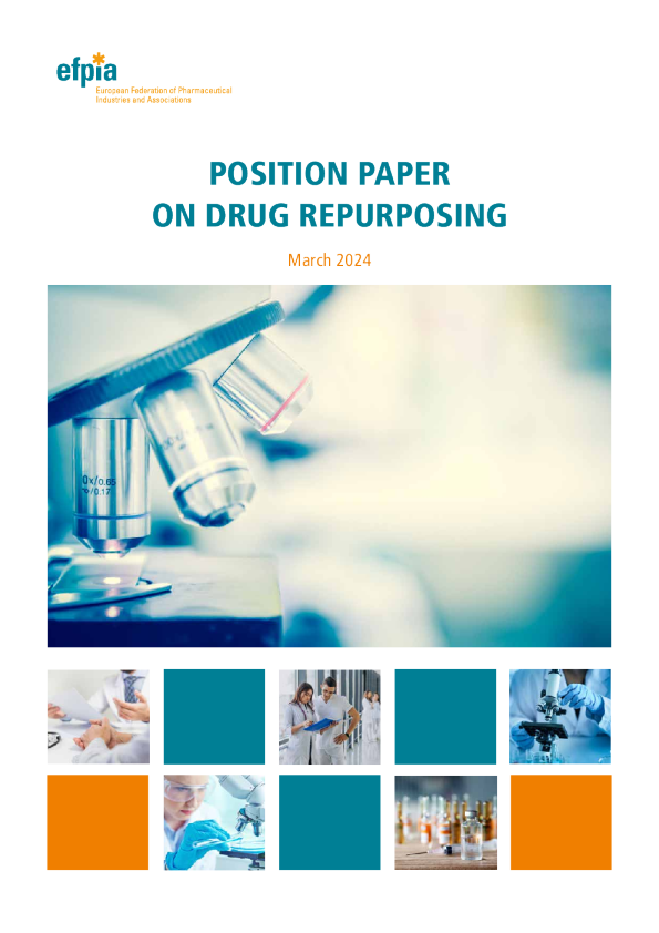 关于药物回收的立场文件