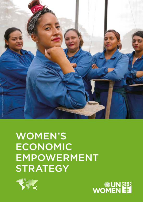 妇女经济赋权战略