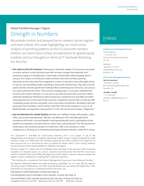 全球投资组合经理文摘 ： 数字实力