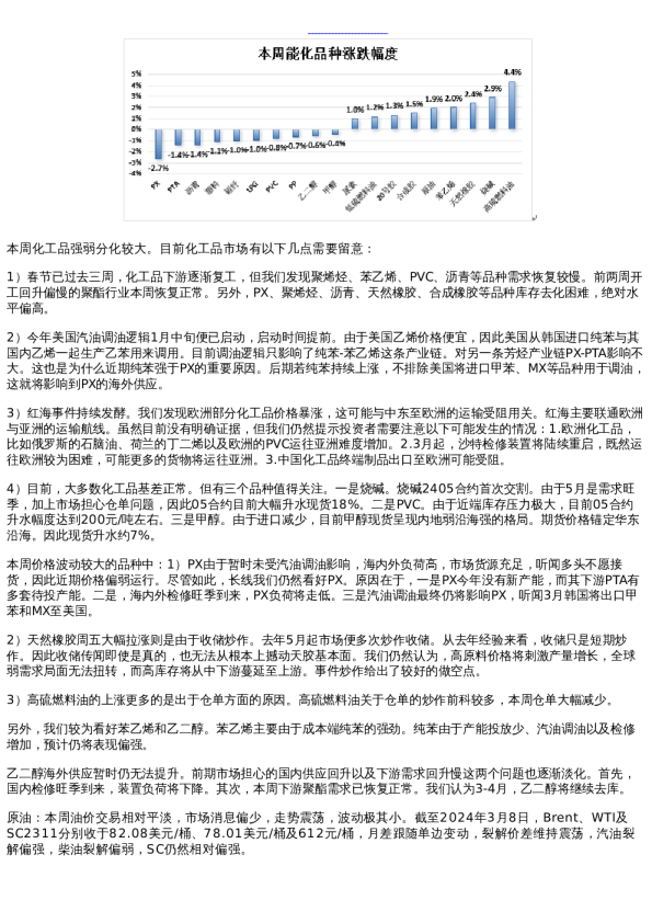 专题 | 新湖期货“能化汇”