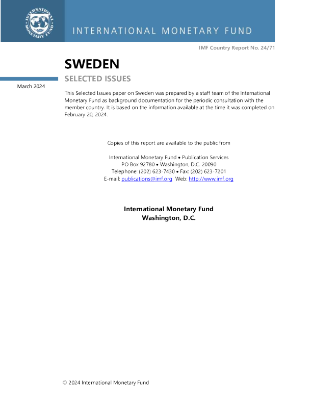 瑞典 ： 若干问题