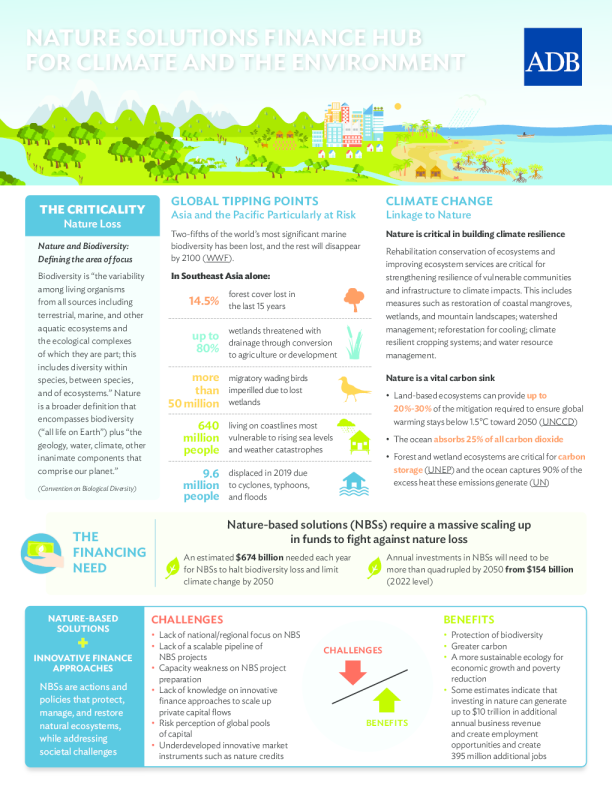 自然解决方案气候与环境融资中心