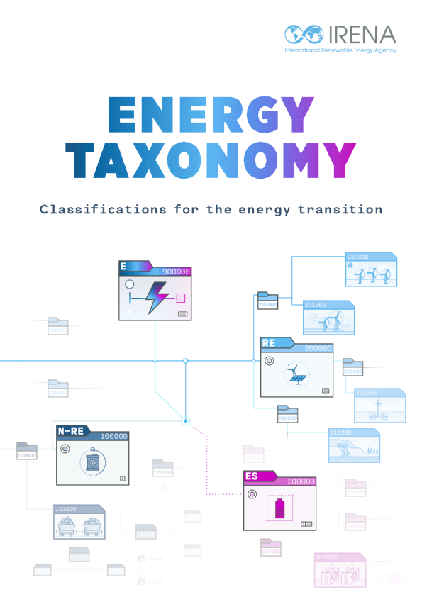 Energy taxonomy: Classifications for the energy transition