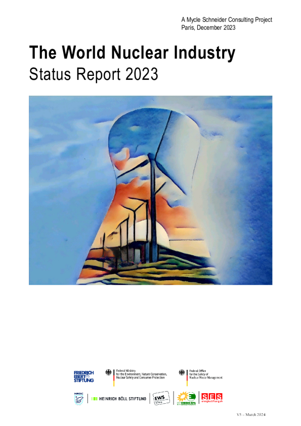2023年世界核工业现状报告