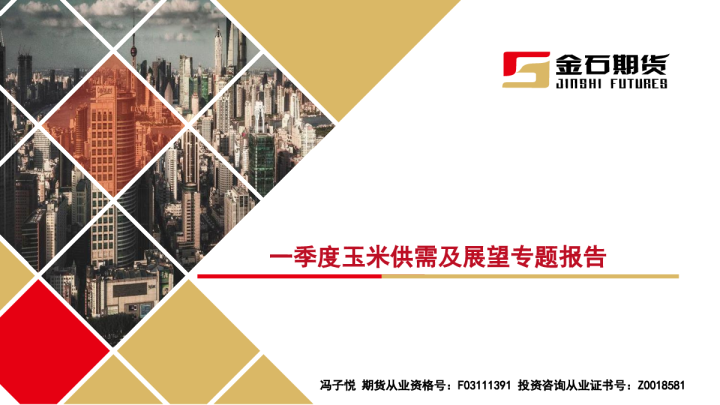 一季度玉米供需及展望专题报告