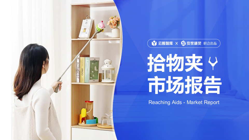 拾物夹市场报告