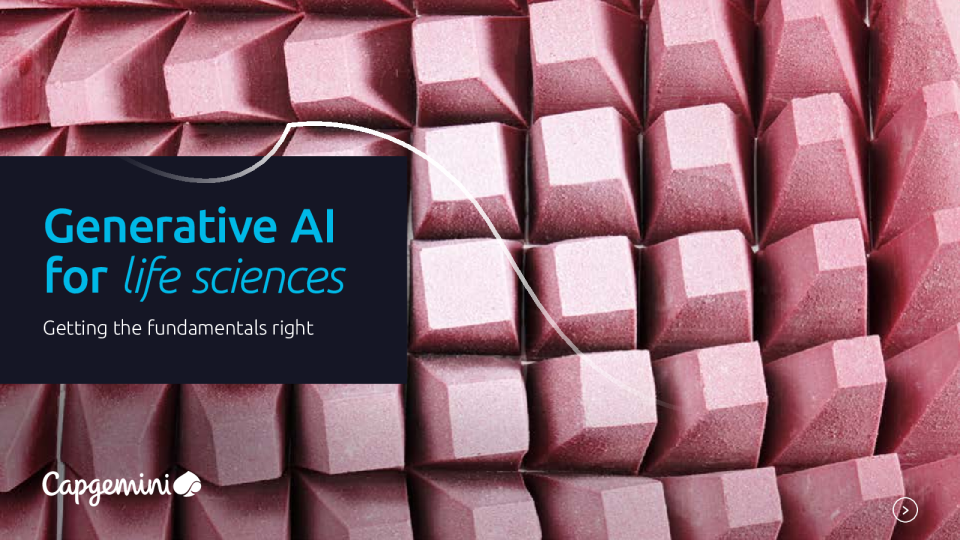 面向生命科学的生成 AI