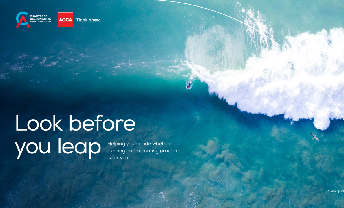 在你飞跃之前看