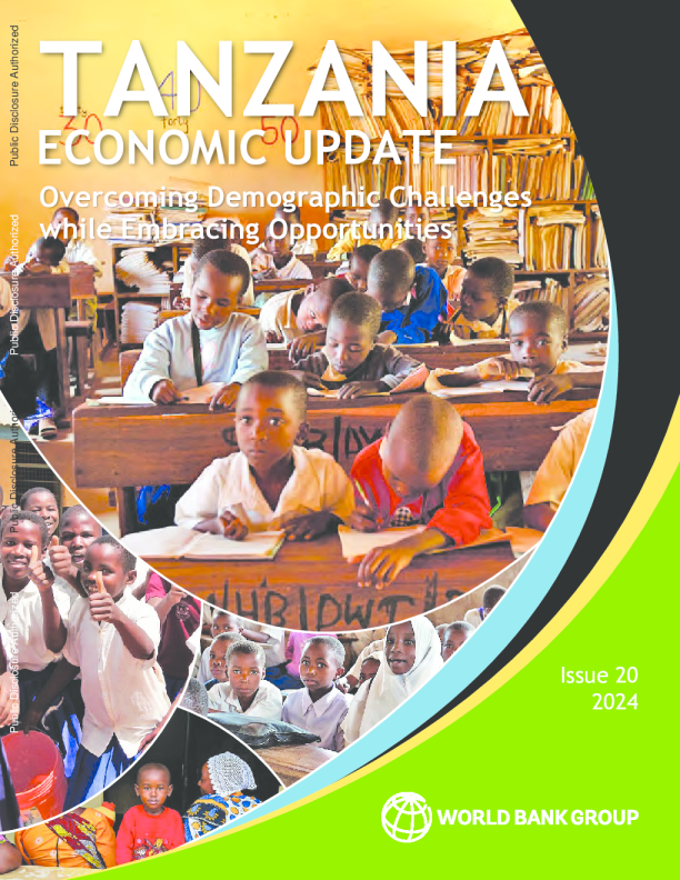 坦桑尼亚经济更新第20期：在抓住机遇的同时克服人口挑战