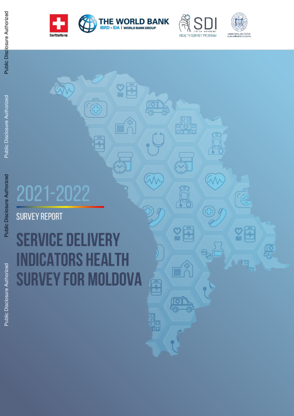 调查报告：摩尔多瓦服务提供指标健康调查
