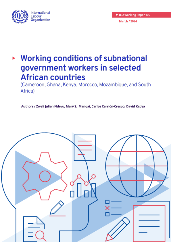 部分非洲国家地方政府工作人员的工作条件