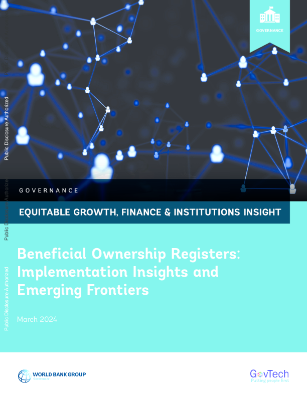 实益所有权登记：实施见解和新兴前沿