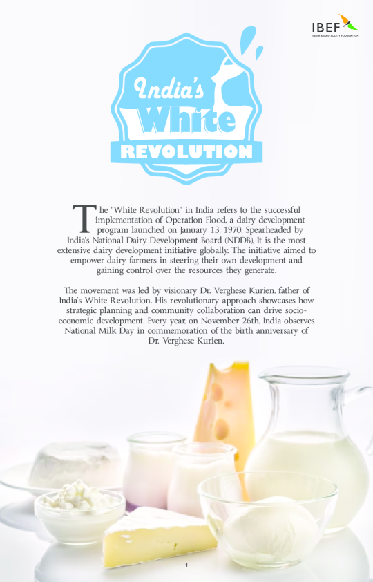 印度的白色革命