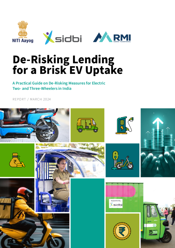 降低为快速吸收 EV 提供贷款的风险