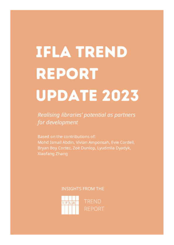 IFLA 趋势报告更新 2023