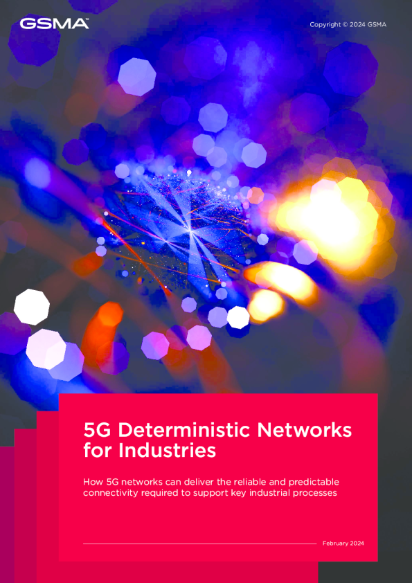 面向行业的 5G 确定性网络