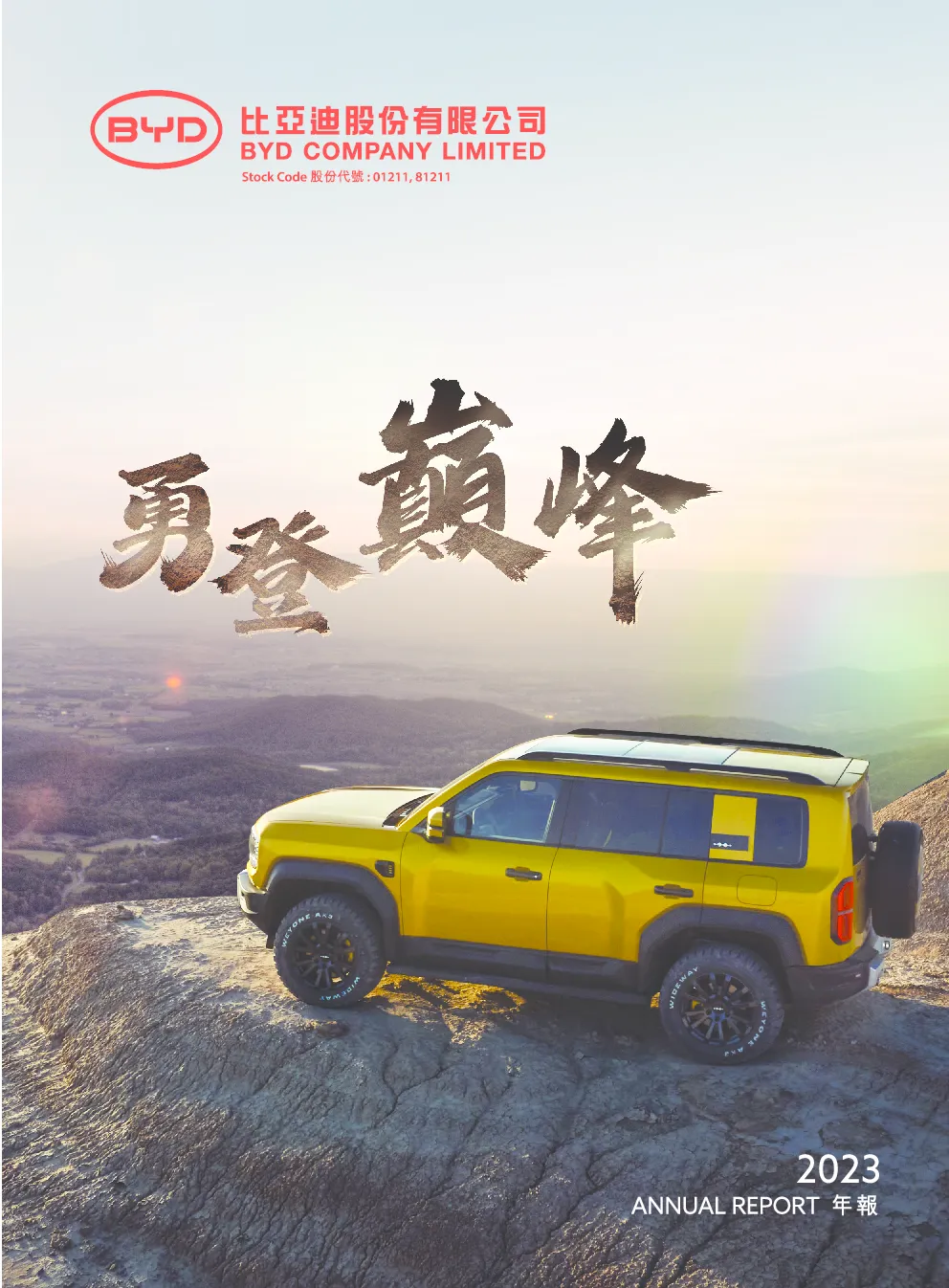 比亚迪股份2023年年报