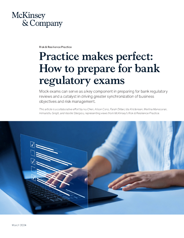 熟能生巧 ： 如何准备银行监管考试