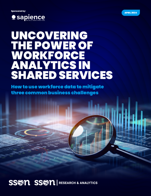 揭示共享服务中劳动力分析的力量