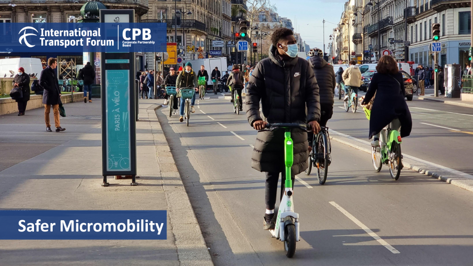 更安全的微移动性