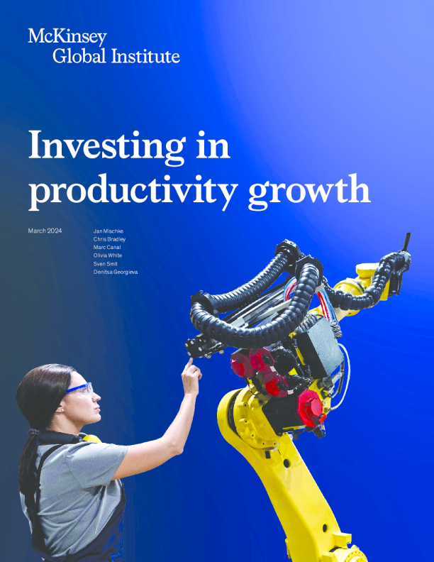 投资于生产率增长